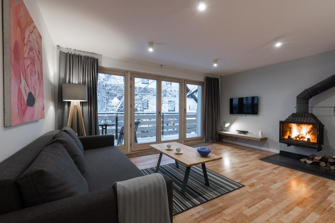 Dom Pod Jesionem Zakopane Villa Bagian luar foto