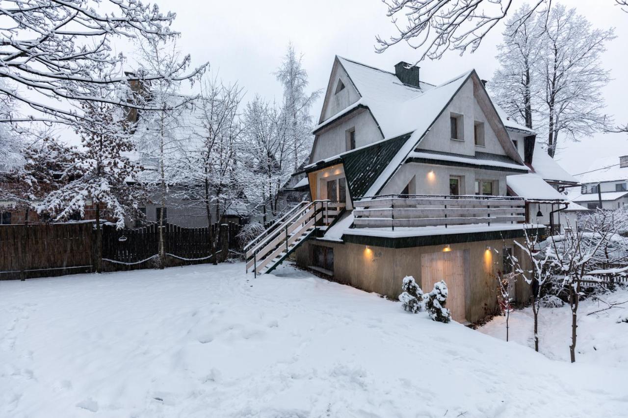 Dom Pod Jesionem Zakopane Villa Bagian luar foto
