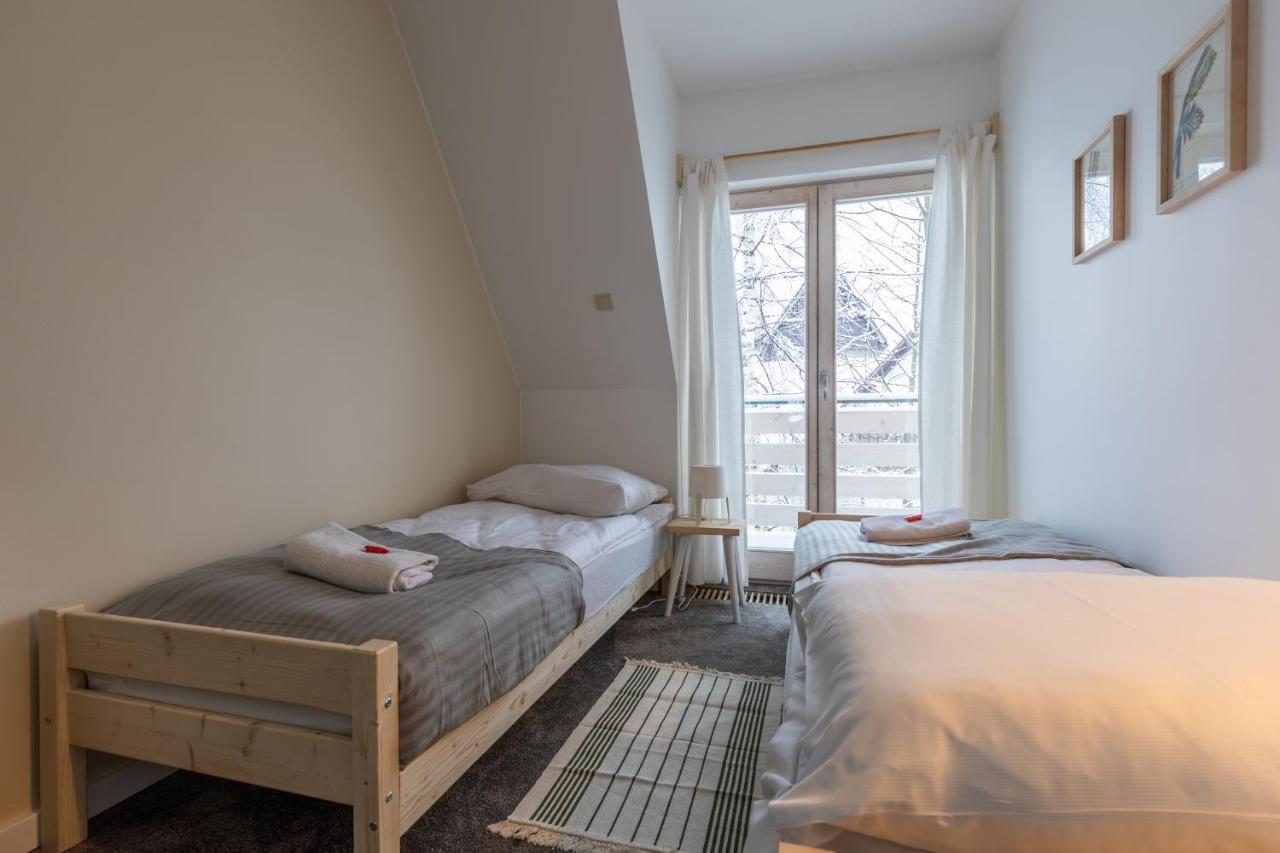 Dom Pod Jesionem Zakopane Villa Bagian luar foto