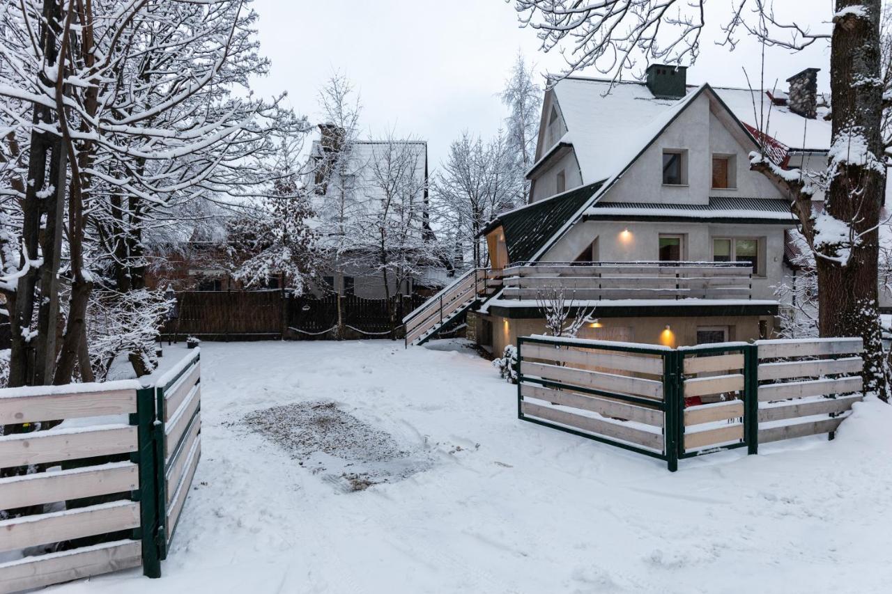 Dom Pod Jesionem Zakopane Villa Bagian luar foto