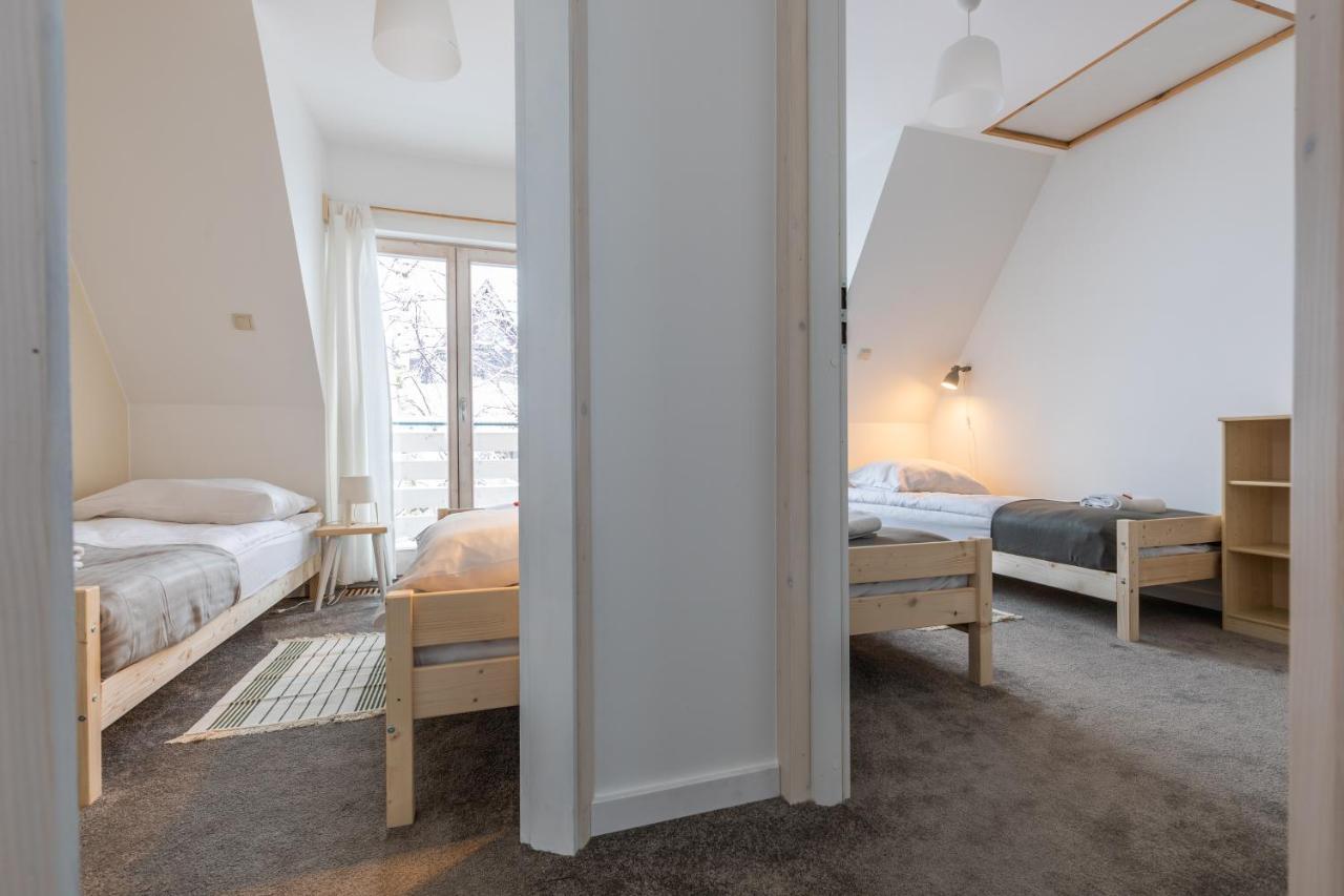 Dom Pod Jesionem Zakopane Villa Bagian luar foto