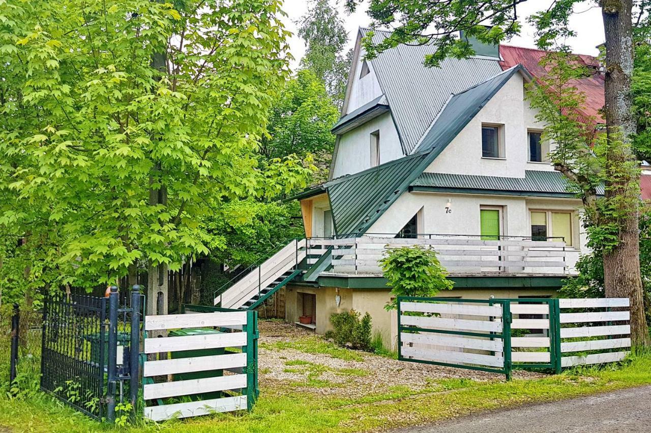 Dom Pod Jesionem Zakopane Villa Bagian luar foto